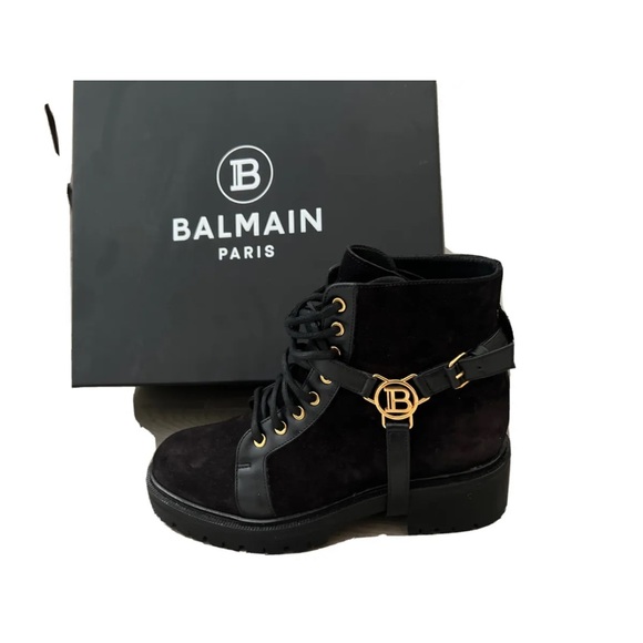 Balmain boots  39.5 - Picture 6 of 8